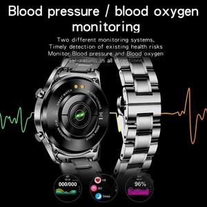 Reloj inteligente LIGE para hombre, relojes inteligentes de llamada Bluetooth de lujo completamente táctil a la moda para hombre, reloj inteligente deportivo resistente al agua para Fitness para hombre 2025 - Product Image 6