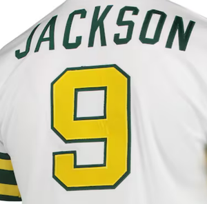 2025 nuova città a buon mercato maglia da Baseball americana cucita maglia da atletica #5 wilson #9 jackson maglie all'ingrosso - Product Image 4