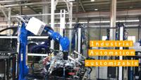 Yaskawawa aplikasi Robot Umum GP180 dalam las, penanganan, lukisan, palletisasi, dll dan memiliki muatan tinggi 180KG