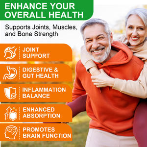 ArtoaLabs Plant Extract 3000mg Kurkuma Curcumine Capsules Supplementen Natuurlijk Biologisch 95% Kurkuma Wortel Extract Poeder Capsules - Product Image 4