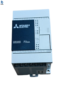 FX3SA-14MR-CM โปรแกรมควบคุมลอจิก PLC โมดูลควบคุมอุตสาหกรรม อุปกรณ์ควบคุมอัตโนมัติประสิทธิภาพสูง 95% คล้ายกับ Ne - Product Image 1