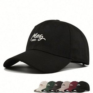 หมวกเบสบอลทรงโค้งแบบดั้งเดิมสำหรับผู้หญิง ฤดูร้อน สำหรับกิจกรรมกลางแจ้ง ผ้าฝ้าย 100% 6 แผง ปักลาย  รับสั่งทำ - Product Image 1