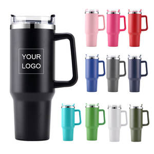 แก้วกาแฟแบบมีหูจับ สแตนเลสสตีล เก็บความร้อน-เย็น ขนาด 40 ออนซ์ รุ่น H1.0 H2.0 สำหรับเดินทาง พิมพ์โลโก้ได้ตามต้องการ - Product Image 5