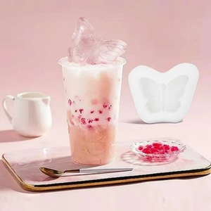 Butterfly Silicone <b>Mold</b> For Baking <b>Candles</b> Decorations Ice Cube Trays Plaster DIY Cake <b>Mold</b> Customizable Shape Transparent White - Product Image 3