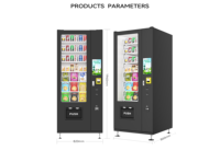 Distributeur automatique abordable à retour de capital rapide pour snacks et boissons