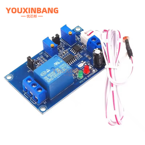 Module de relais temporisé DC 5V <span class=keywords><strong>12V</strong></span>, relais à ouverture normale, relais temporisé, interrupteur de commande, potentiomètre réglable, indicateur LED - Product Image 4