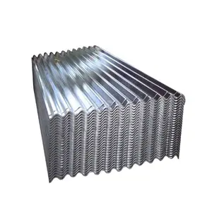 Roof Profile Sheets Corrugated Prepainted Galvanized Steel GI GL Steel Sheet Metal For Corrugated Roofing