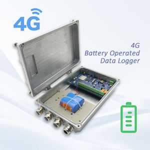 เครื่องบันทึกข้อมูลความดันน้ำอุตสาหกรรม GSX8-L2-4G ใช้แบตเตอรี่ รองรับ 4G Modbus RTU บันทึกข้อมูลแบบพัลส์ - Product Image 2