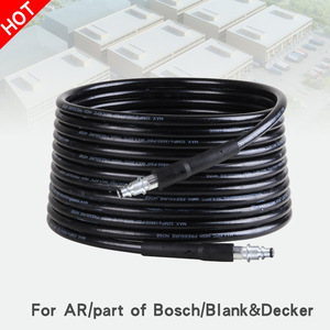 Bosch High Pressure Hose 6mm Inner Diameter Black Polytetrafluoroethylene 8m 10m 15m 20m For Car <b>Washer</b> - Product Image 2