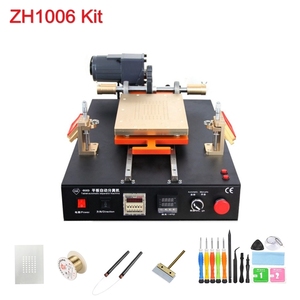 LY-TBK 949V 14 inch bán tự động được xây dựng trong máy bơm không khí điện thoại máy tính bảng màn hình LCD chân không tách với khung giữa tách - Product Image 3