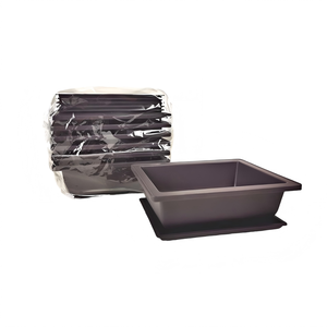 Vaso Quadrato in PP Multi-Misura per <span class=keywords><strong>Bonsai</strong></span> e Piante Grasse, Ecologico e Leggero, per Esterni/Interni con Foro di Drenaggio - Product Image 4