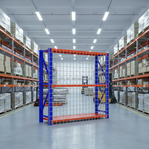 תעשייתי מותאם אישית אור פלדה מזן אחסון מדפים boltless cveltless custom בנייה קורוזיה הגנה מוברש - Product Image 2