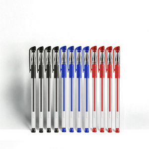 <span class=keywords><strong>Bolígrafo</strong></span> <span class=keywords><strong>de</strong></span> <span class=keywords><strong>Gel</strong></span> Azul <span class=keywords><strong>de</strong></span> 0.5mm Personalizado al por Mayor, <span class=keywords><strong>Bolígrafo</strong></span> <span class=keywords><strong>de</strong></span> <span class=keywords><strong>Gel</strong></span> <span class=keywords><strong>de</strong></span> Plástico Negro y Rojo con Logotipo - Product Image 4