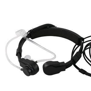 Auricular con Micrófono de Garganta y Tubo Acústico de 2 Pines Tipo K para Walkie Talkie Baofeng UV-5R UV-82, para Guardias de Seguridad y Vigilancia - Product Image 3