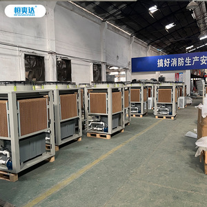เครื่องทำความเย็นอุตสาหกรรม Hengshuangda รุ่น FY-C30 ประสิทธิภาพสูง แบบระบายความร้อนอย่างเดียว โครงสร้างโลหะ สำหรับระบายอากาศในโรงงาน - Product Image 3