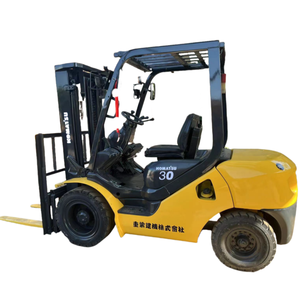 Komatsu รถยกขนาดเล็ก3ton เบนซิน5ตัน7ton รถยก TCM 3เสา4.5เมตร2012รุ่น6เดือนรับประกัน - Product Image 1