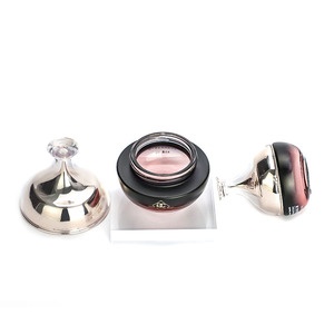 Giá thấp 30g 50g 40ml 60ml 100ml 120ml chai độc đáo bao bì mỹ phẩm đặt Kem dưỡng da huyết thanh bơm thủy tinh chai sang trọng 50g Kem Jar - Product Image 6