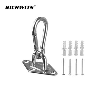 Estructura Metálica para Colgar Sacos de Arena Zhibo, Gancho para Columpio, Accesorios para Hamaca, Juego para Colgar en Sillas y Techos de Porche - Product Image 3