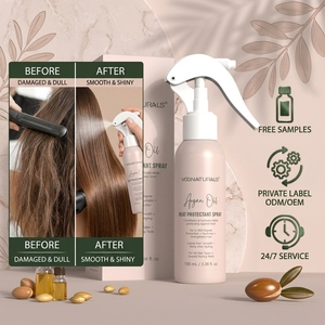 Spray Protector de Calor con Aceite de Argán para un Cabello Hidratado, Suave y Brillante, Protección Contra el Calor, Tratamiento Capilar de Marca Privada - Product Image 1