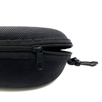 Étui de transport portable Xiongda EVA4 en EVA souple pour lunettes et lunettes de soleil avec fermeture éclair