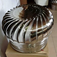 Ventilateur de ventilation de grenier automatique à énergie éolienne, turbine de toit en dôme étanche
