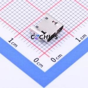USB-MR-D-047 USB Connector SMD Connector ( Connector Type: Micro-B )( Gender: Female )( Mounting Type: Horizontal Mount ) - Product Image 1