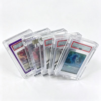 Support magnétique en acrylique écologique de qualité supérieure pour cartes gradées, ultra-épais et lavable, pour BGS CGC