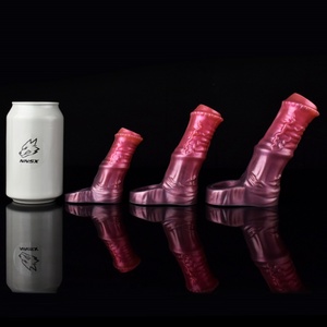 Funda para Pene con Nudo Grande, Estimulador de Clítoris y Punto G, Extensor de Pene, Alargador de Pene, Retrasador de Eyaculación para Hombres - Product Image 3