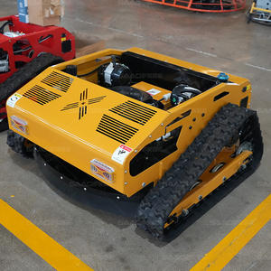 Machine de désherbage rotative à chenilles, approvisionnement direct d'usine, petite tondeuse à chenilles intelligente, grattoir à herbe pour jardin et verger - Product Image 4