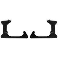 TAOCHIS Adaptateur Cadre Phares Transition Support pour Chery Jetour X70 Plus Low Beam 2023
