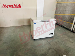 Phiên bản nâng cấp tủ đông nhiệt độ cực thấp nhiệt độ đơn-30 ° C ngực sâu đóng băng Tủ đông lạnh ngang - Product Image 5