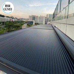 Tenda da Sole Retrattile Motorizzata a Pergola Elettrica con Tetto in <span class=keywords><strong>Alluminio</strong></span> <span class=keywords><strong>e</strong></span> <span class=keywords><strong>Vetro</strong></span> per Patio Esterno - Product Image 2