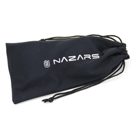 Eastsunshine Offre Spéciale OEM Logo personnalisable Pochette pour lunettes à cordon noir Pochette pour lunettes de soleil en microfibre de haute qualité