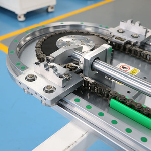 Automatic Conveyor Circular <strong>Guide</strong> Rail with Servo Motor 1m/s Speed for Medical Equipment Cleanroom <strong>Use</strong> - Product Image 5