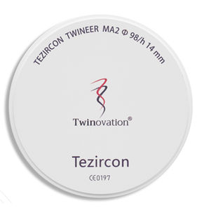 TWINEER Solution antérieure manuelle Blanchiment rayonnant naturel Placage ultime Accessoire esthétique en zircone Équipement de thérapie orale - Product Image 2