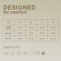 Xsshape Correcteur de posture amélioré, Manches de compression respirantes, Soutien dorsal supérieur, Redresseur de dos grande taille