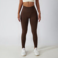 Gradiente caliente Proveedores de ropa El más nuevo Legging-fabricante Pantalones Llegadas Casual Leggings sin costuras y sujetadores deportivos al por mayor
