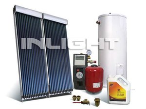 <span class=keywords><strong>Chauffe</strong></span>-<span class=keywords><strong>eau</strong></span> solaire pressurisé en acier inoxydable <span class=keywords><strong>300l</strong></span> pour système de toiture - Product Image 6