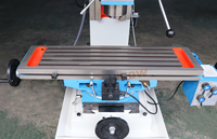Fraiseuse et perceuse automatique verticale ZX50C petit banc DRO pour cône de broche MT4 à usage léger