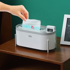 แท่นวางกล่องทิชชู่พลาสติกคุณภาพสูงมาใหม่โต๊ะสำหรับวางกระดาษในบ้าน - Product Image 5