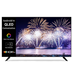 Televisor Inteligente LED QLED UHD 4K de 32-85 Pulgadas con HDR, Wi-Fi, 60Hz, Android, Google, Negro, para Uso en Hoteles, Envío Gratuito, Televisor Inteligente QLED de 32-85 Pulgadas - Product Image 3