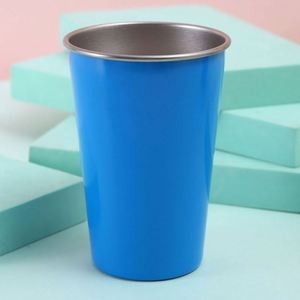 แก้วน้ำเย็นสแตนเลส 304 สำหรับกิจกรรมกลางแจ้ง ปรับแต่งได้ - Product Image 5