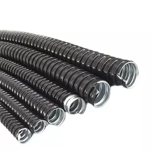 Electrical Metal Conduit | Flexible Metallic Electric Conduit | Corrugated GI Stainless Steel Flexible Electric Conduits