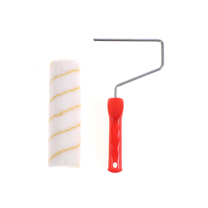 La Chine fabrique un rouleau de peinture bon marché de haute qualité manche en plastique brosse de rouleau de peinture de 9 pouces pour l'industrie - Product Image 3