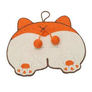 Rascador de Sisal para Gatos, Montado en Pared, Diseño de Dibujos Animados, Duradero, Resistente al Desgaste, Sin Pelusas, para Árbol Rascador para Gatos - Product Image 2