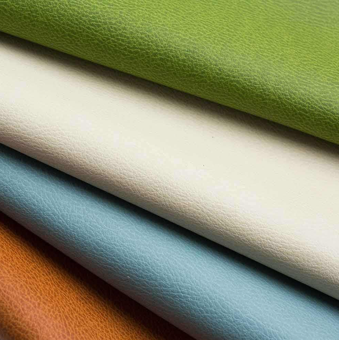 Eco Friendly Solvent Free Organic Synthetic Silicone Microfiber Faux Leather Fabric for Sofa Upholstery Furniture Decoration
