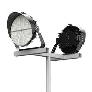 ไฟสปอร์ตไลท์ LED สำหรับสนามกีฬา 1200W IP65 กันน้ำ พร้อมเลเซอร์  ขายึดหมุนได้ 180 องศา สำหรับเสาสูงกลางแจ้ง  รุ่น FL-TGD-GF10 รับประกัน 5 ปี - Product Image 6