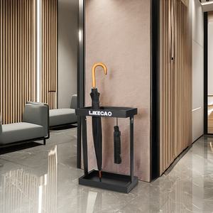 <span class=keywords><strong>Portaombrelli</strong></span> portaoggetti in metallo <span class=keywords><strong>rettangolare</strong></span> all'ingrosso con ganci moderni <span class=keywords><strong>portaombrelli</strong></span> commerciali - Product Image 4