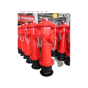 Borne d'incendie à pilier EN 14384 type A - Product Image 1