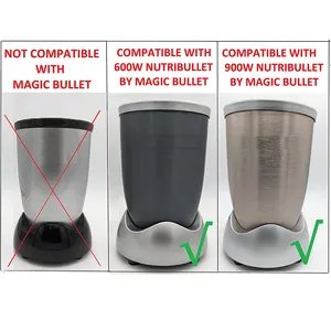 Top Base Gear Replacement For Nutri Bullet 600W 900W Blender NB-101B NB-101S NB-201